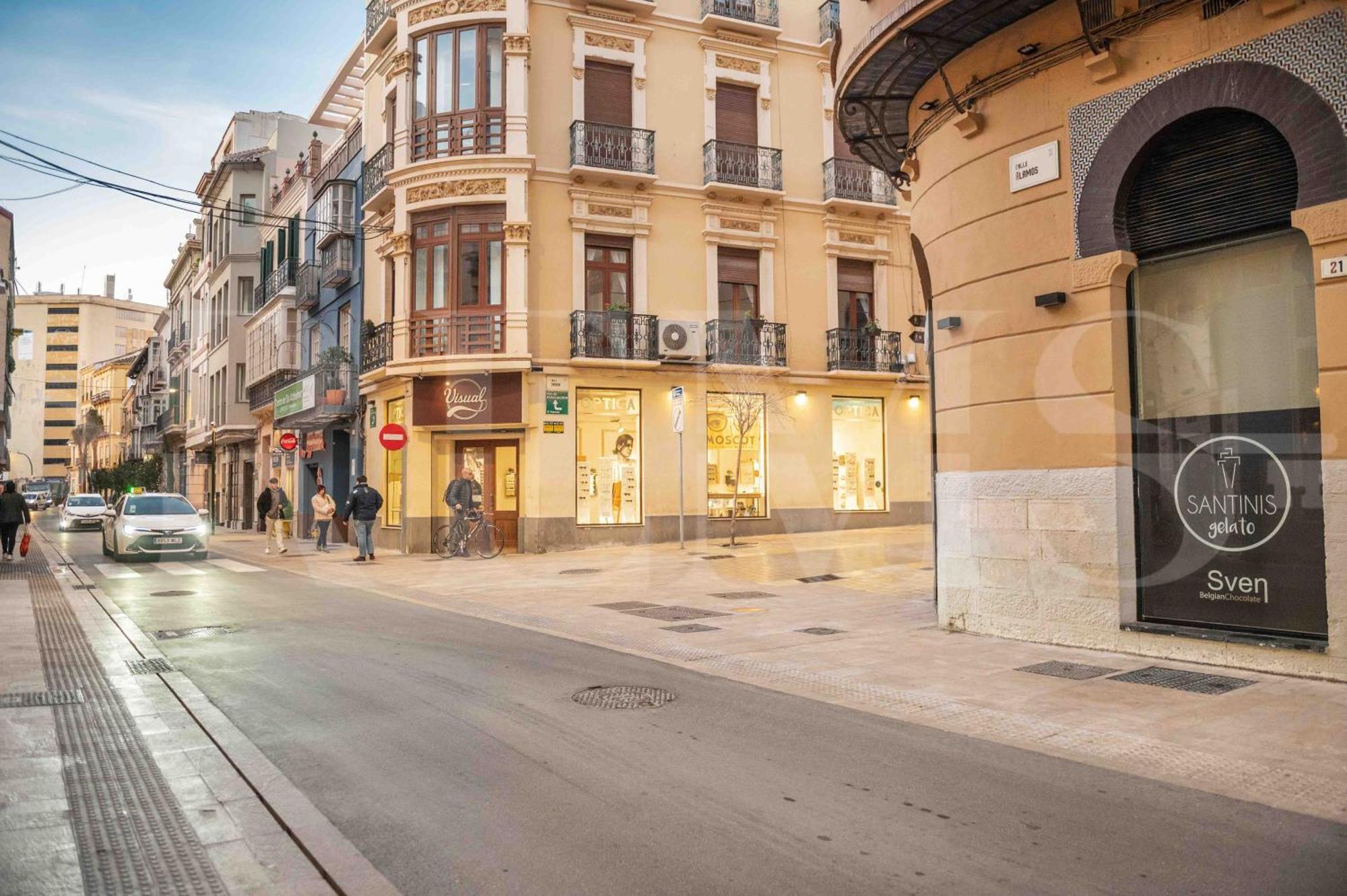 Modern Studio In The Heart Of Malaga By Rems Exterior photo
